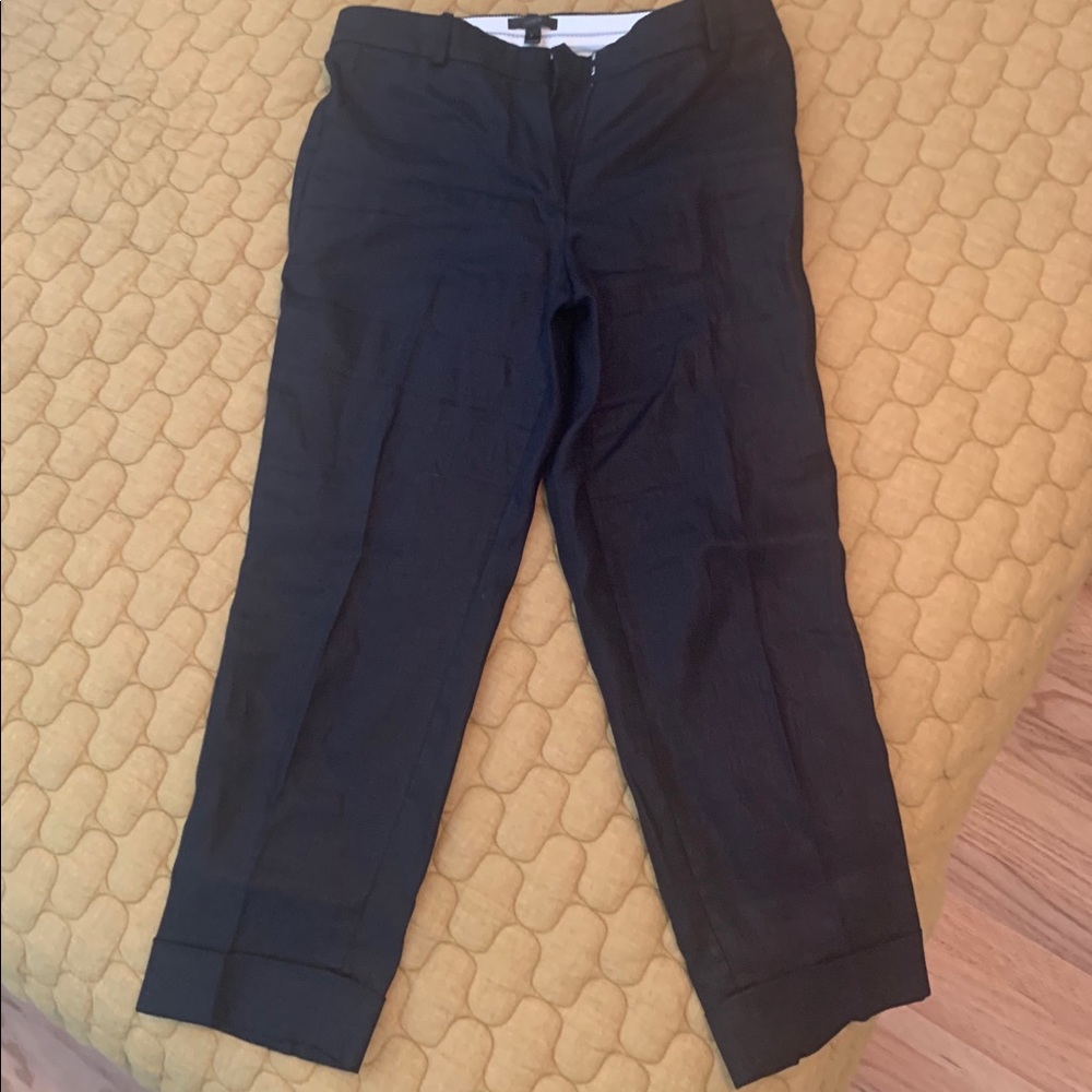 Jcrew linen pants